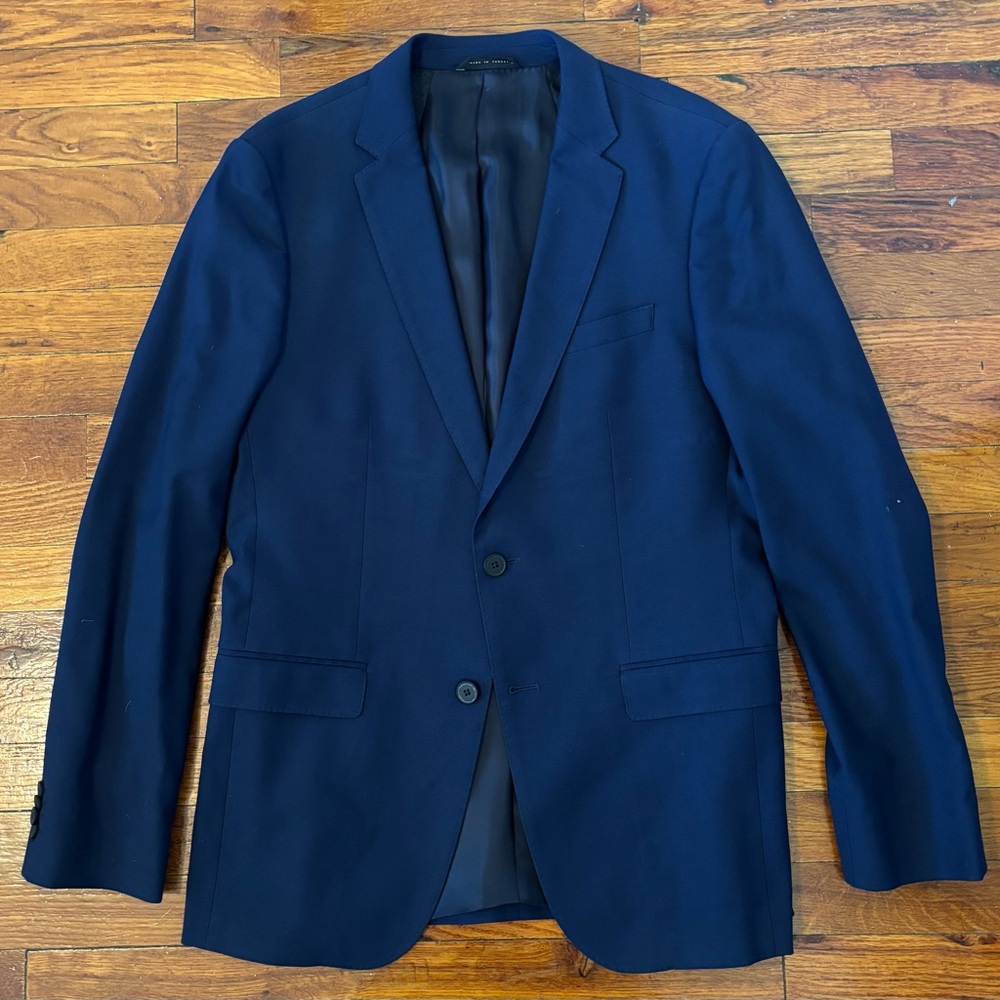 Hugo Boss Dark Blue Suit